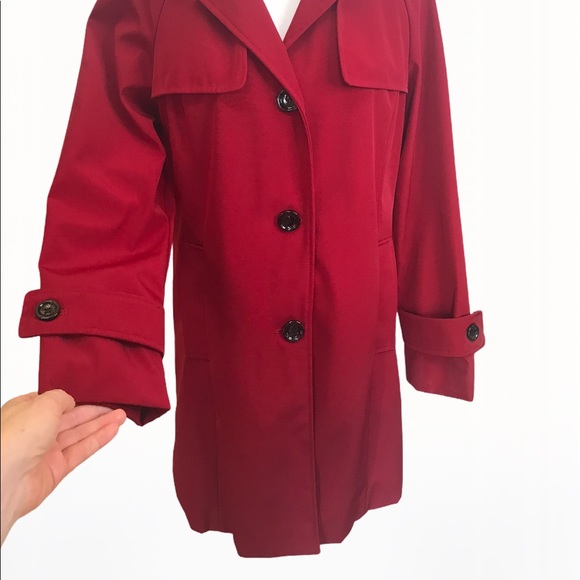 Calvin Klein Hooded Women’s Trench/Coat - XS/S - Picture 8 of 16